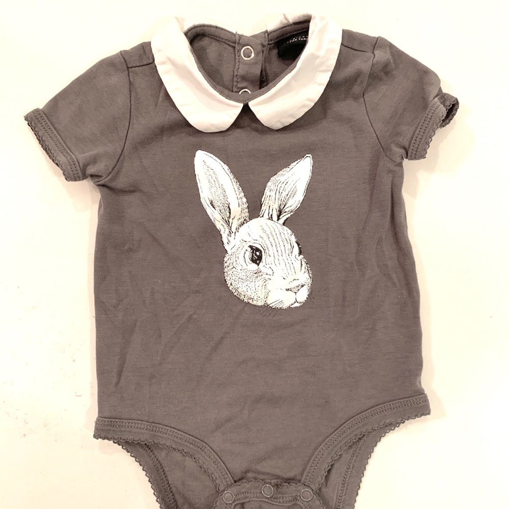 Victoria Beckham bunny rabbit onsie